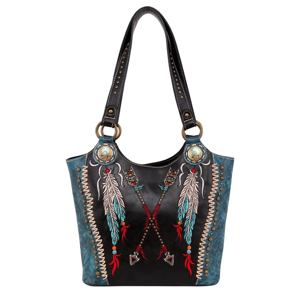 NWT Montana West Aztec Concealed Carry Tote